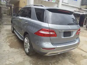 Mercedes-Benz M Class 2015 Gray