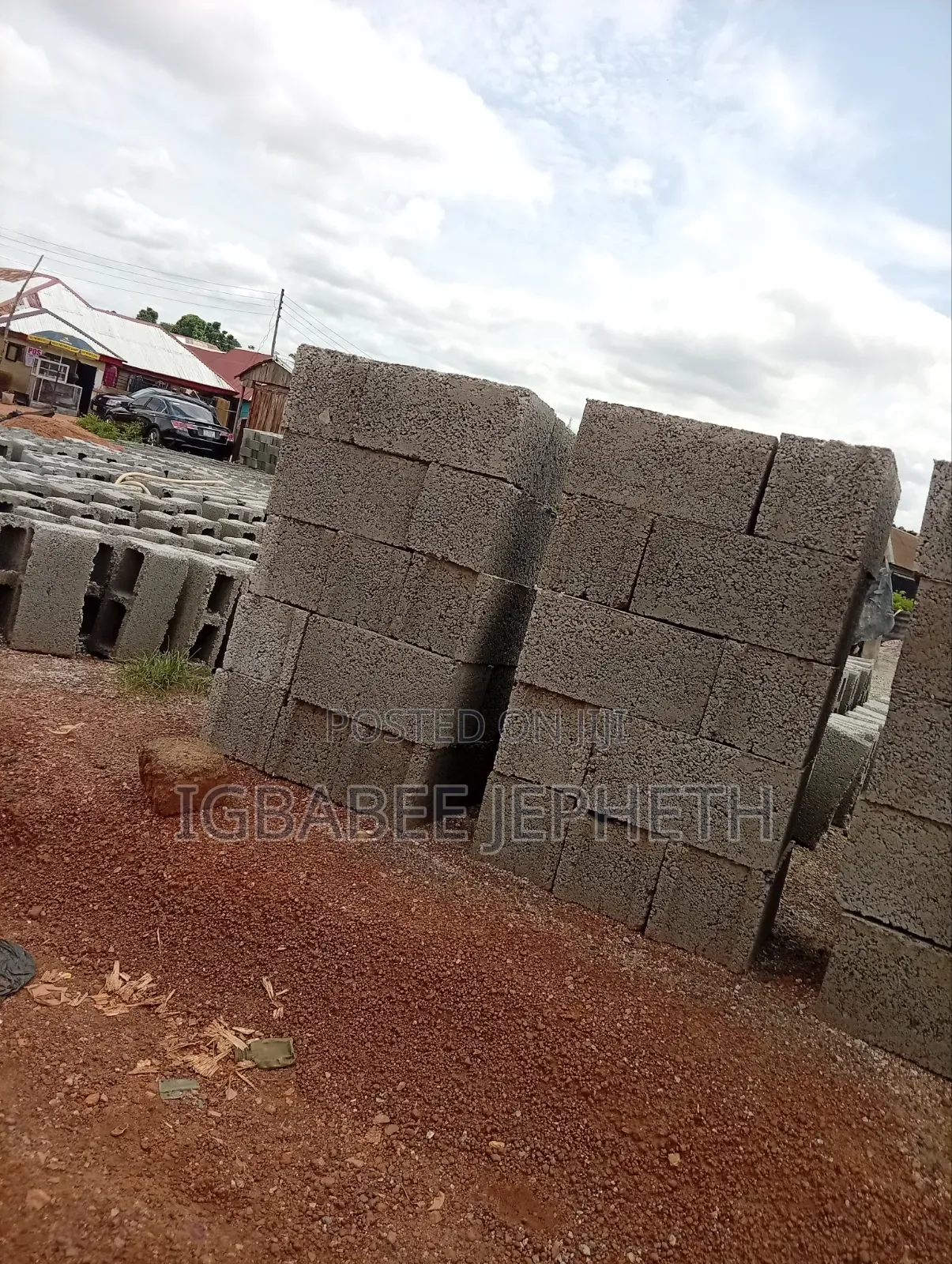 Stone Dust Blocks