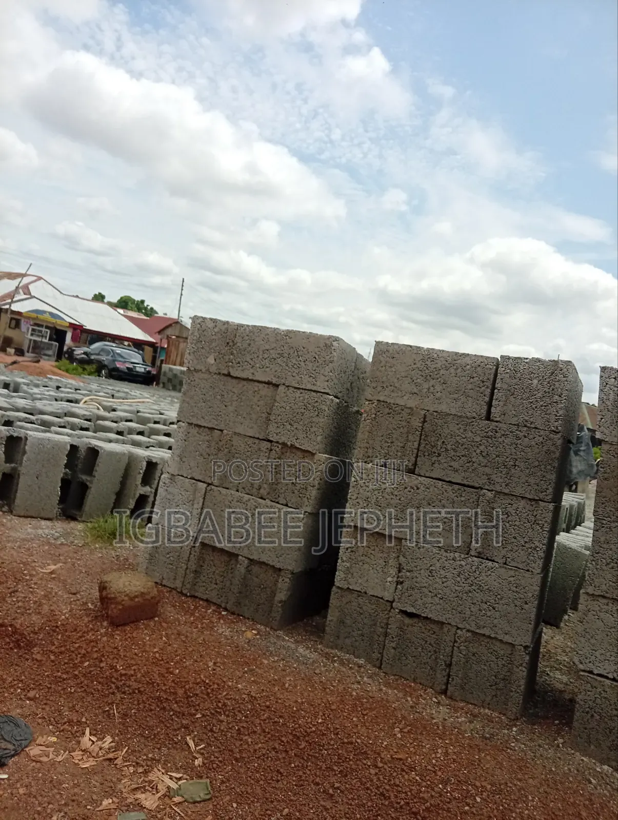 Stone Dust Blocks