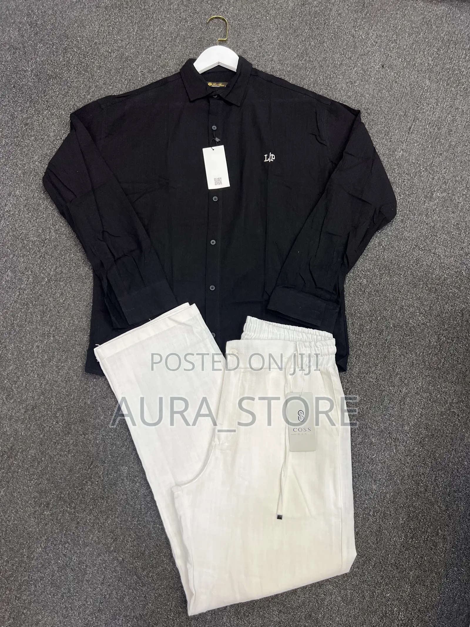 2piece Linen