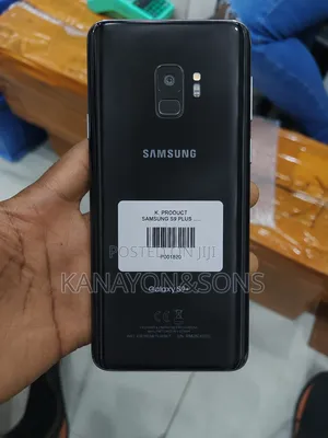 Samsung Galaxy S9 Plus 64 GB Black