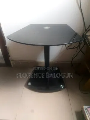 Mini Tempered Glass Console