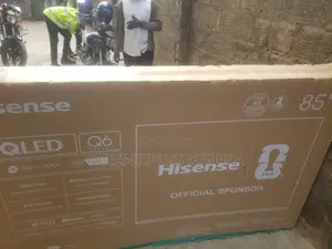 Hisense 85 Inch QLED Smart TV