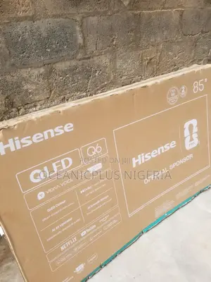 Hisense 85 Inch QLED Smart TV