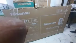 Hisense 85-Inch QLED 4K Television – Premium Entertainment