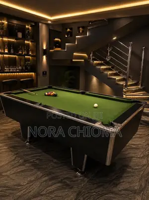 7ft Snooker/Pool Table With Complete Accessories