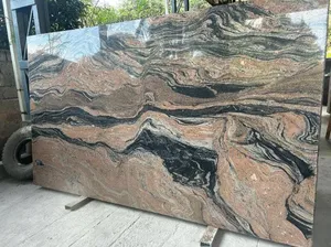 Marble Slabs for Steps and Kitchen Cabinets and Countertops