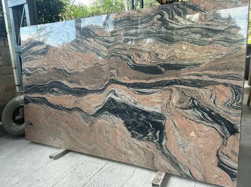 Marble Slabs for Steps and Kitchen Cabinets and Countertops