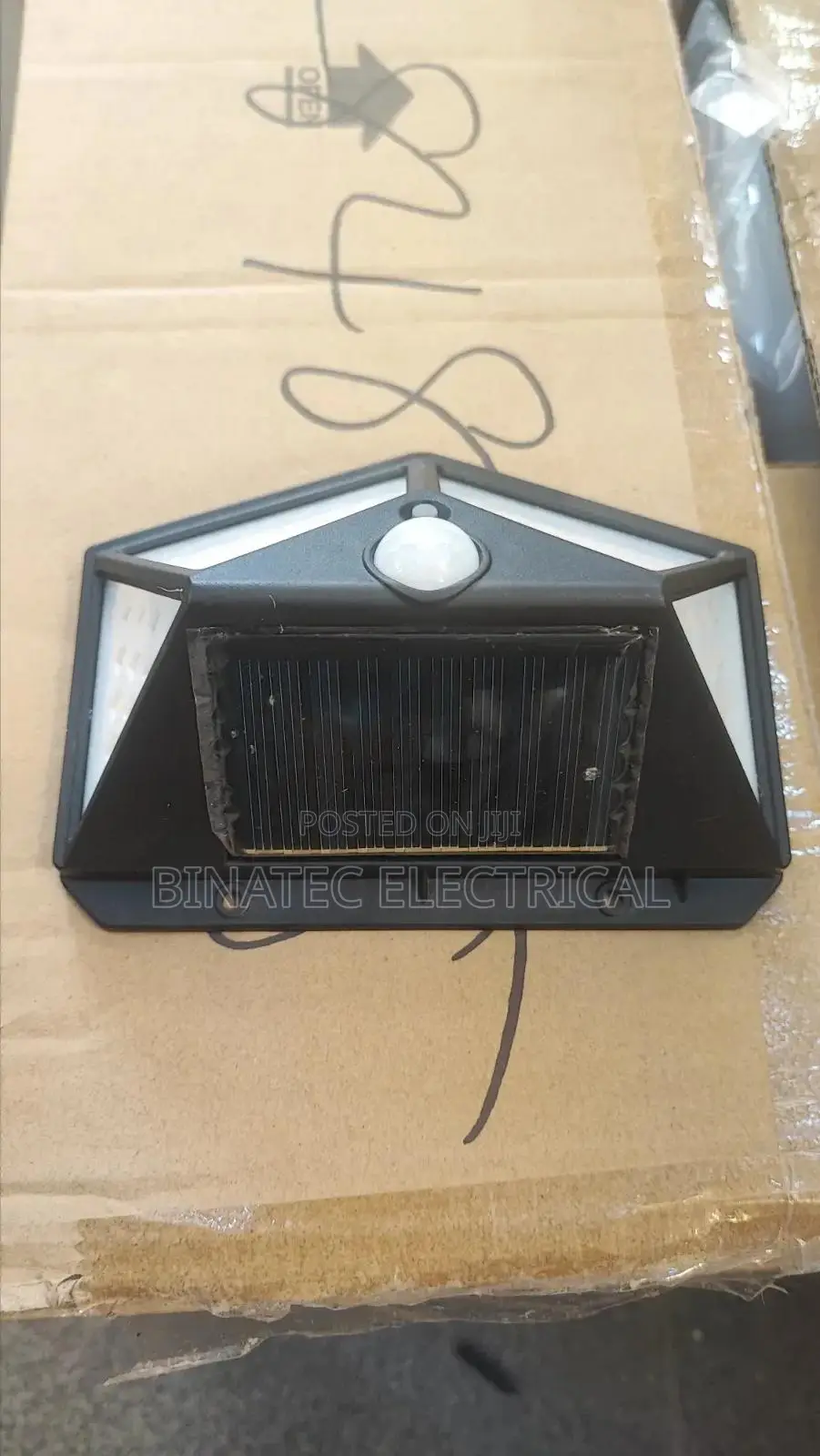 Motion Sensor Fence Light