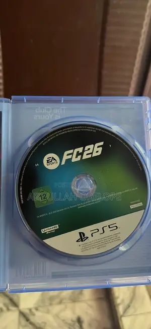 Fc26 Video Game Disc