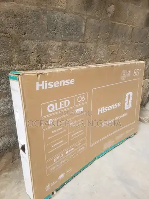 Hisense 85" QLED 4K Smart TV