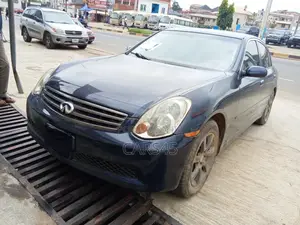 Infiniti G35 2005 Blue