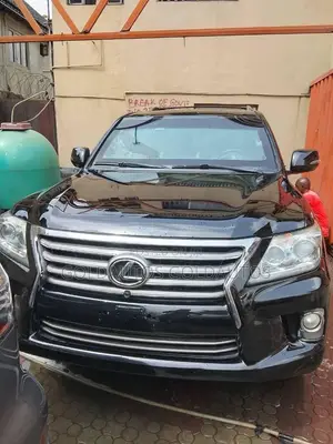Lexus LX 570 2012 Black
