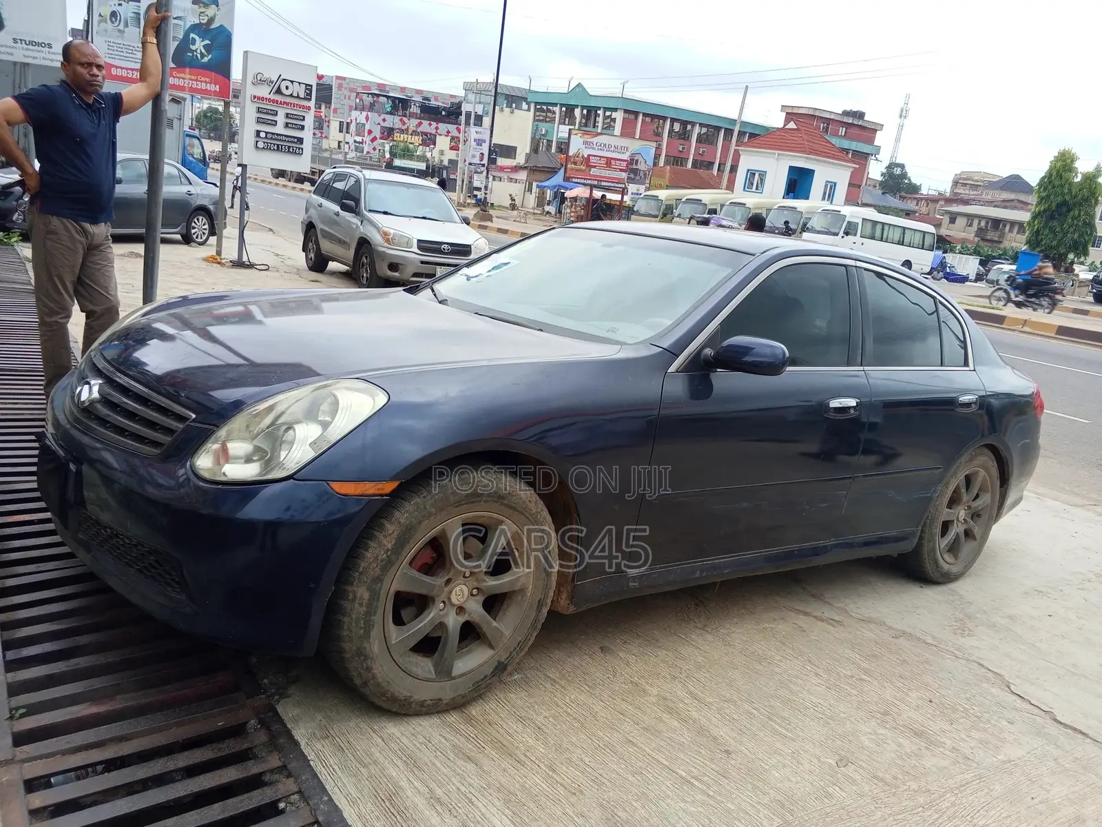 Infiniti G35 2005 Blue
