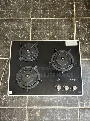 Magic Sk 3Burner Gas Cooker