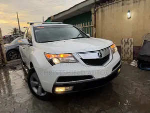 Acura MDX SUV 4dr AWD (3.7L 6cyl 6A) 2011 White