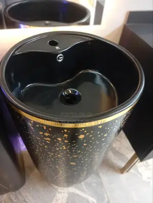 Round Countertop Wash Hand Basin - Designer Table Top Sink
