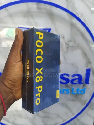 New Xiaomi Poco X8 Pro 256 GB Black