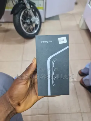 New Samsung Galaxy s26 512 GB Black