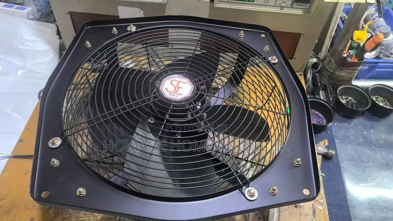 Industrial Extractor Fan Black 18"