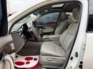 Acura MDX SUV 4dr AWD (3.7L 6cyl 6A) 2011 White