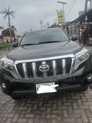 Toyota Land Cruiser Prado 2012 Black