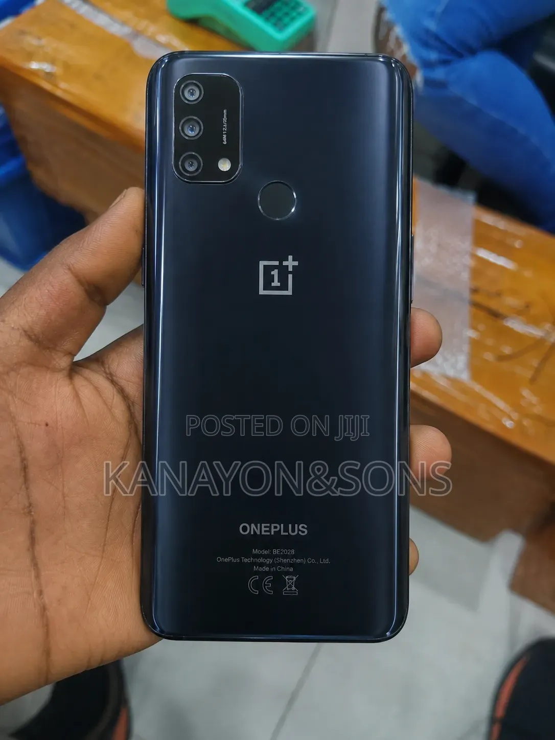 OnePlus Nord N10 5G 128 GB Blue