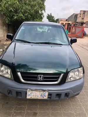 Honda CR-V 2002 Green