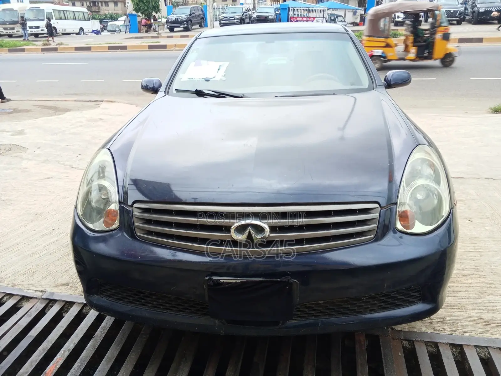 Infiniti G35 2005 Blue