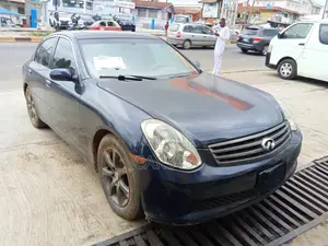 Infiniti G35 2005 Blue