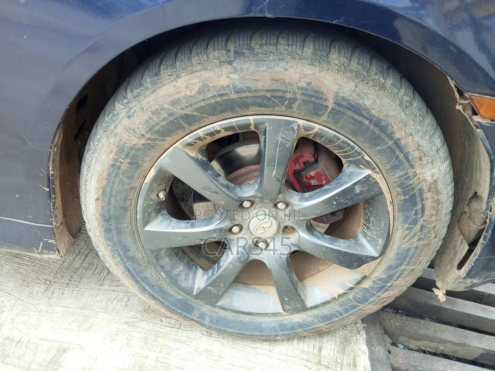Infiniti G35 2005 Blue
