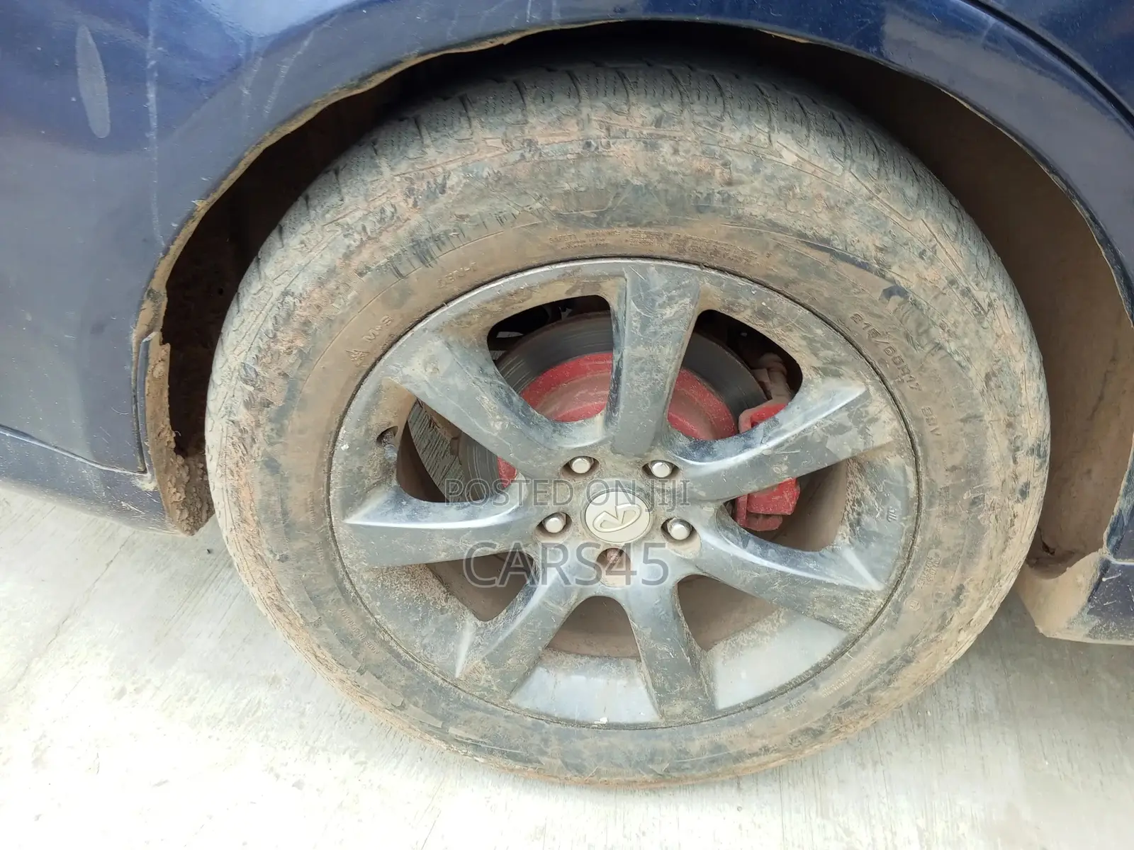 Infiniti G35 2005 Blue