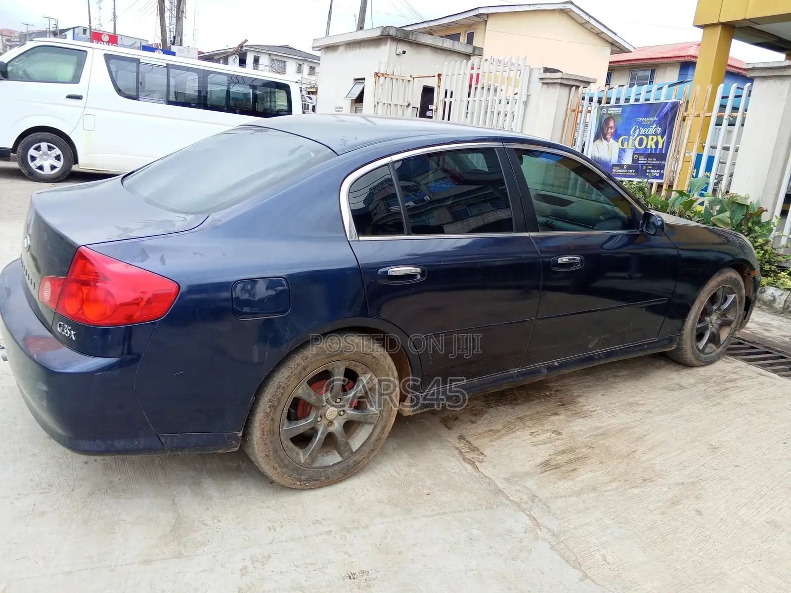 Infiniti G35 2005 Blue