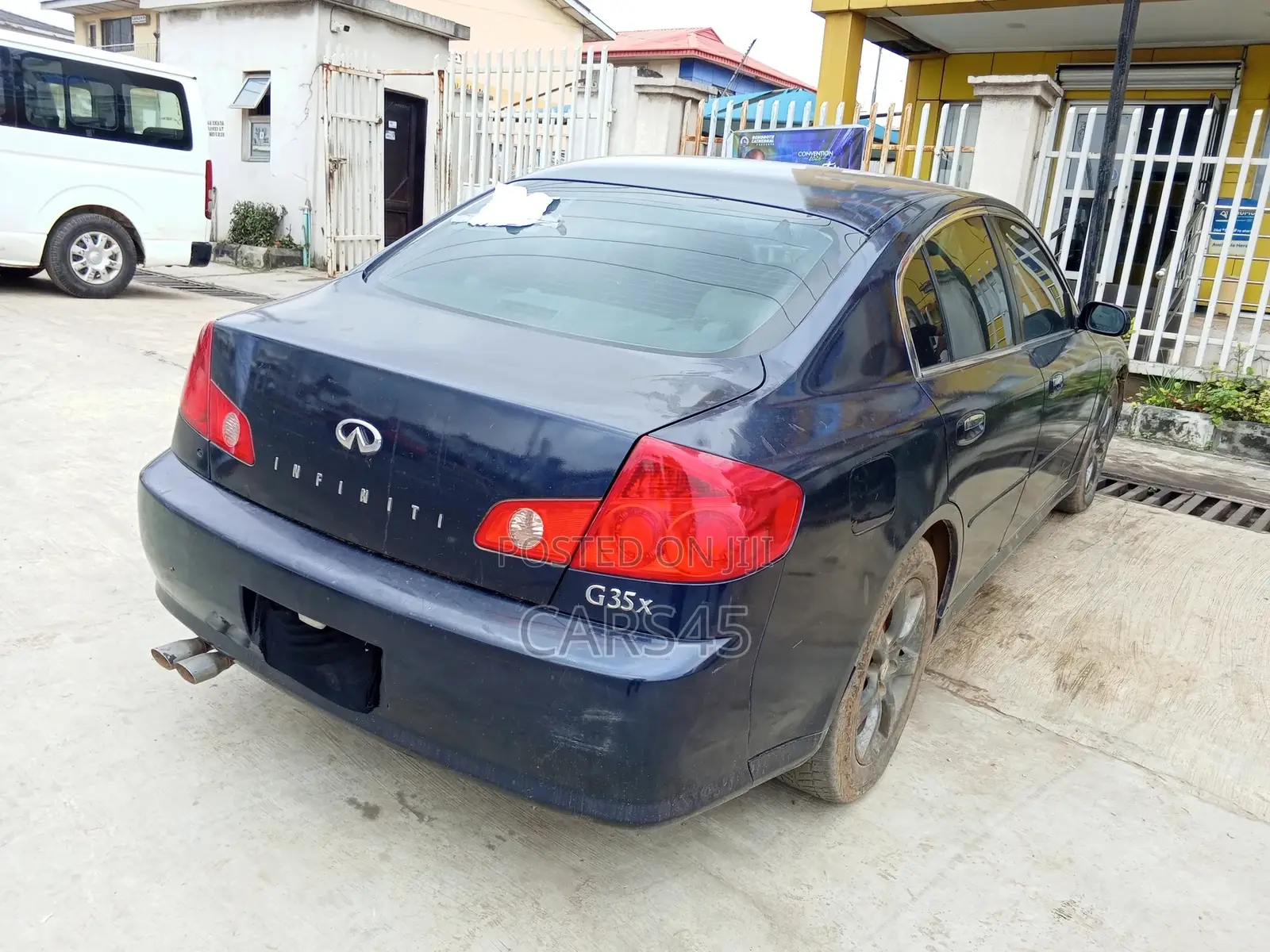 Infiniti G35 2005 Blue