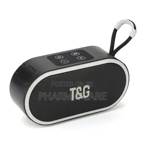 T&G TG689 Bluetooth Speaker Outdoor,Wireless Speaker BLACK