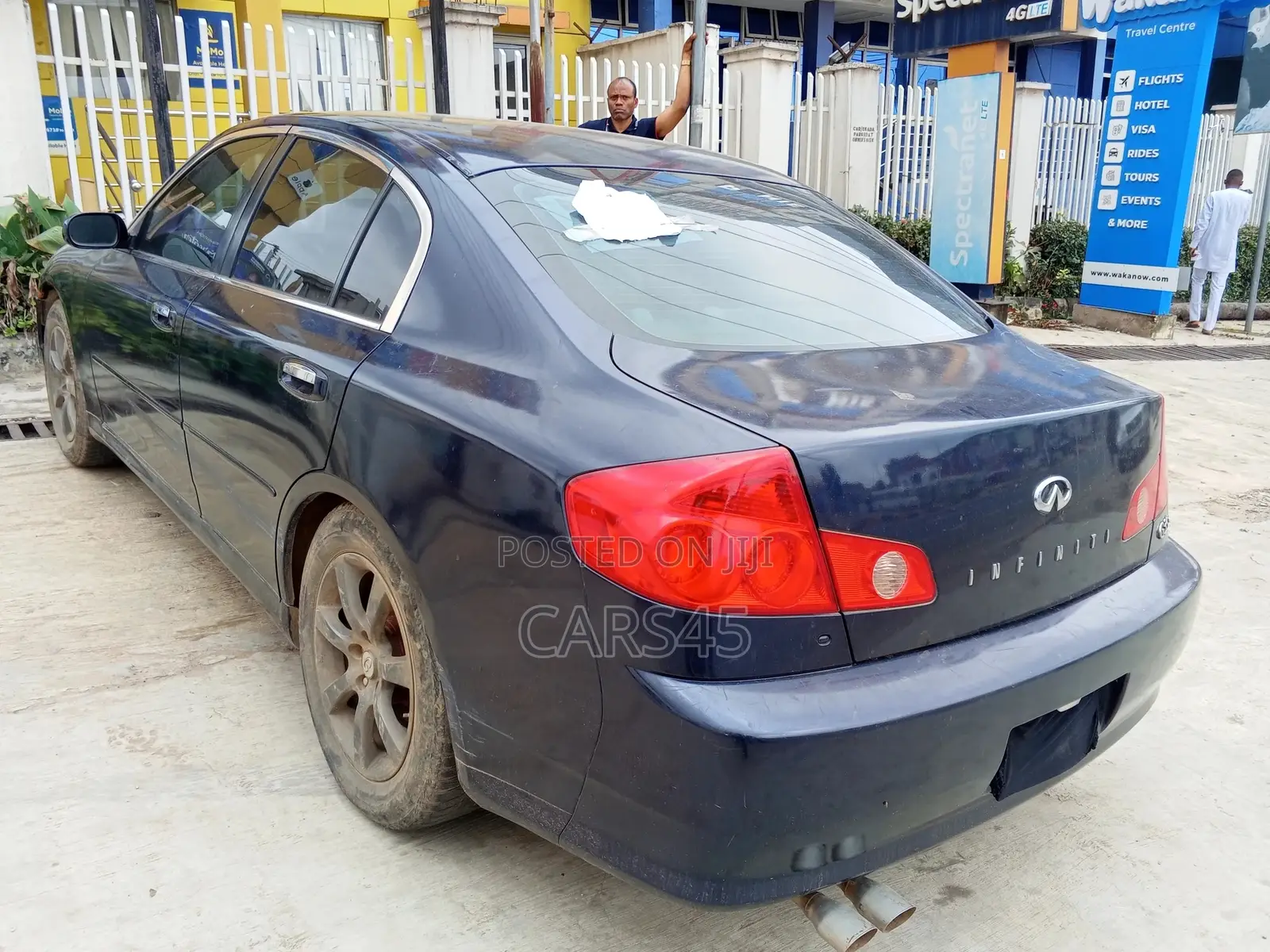 Infiniti G35 2005 Blue