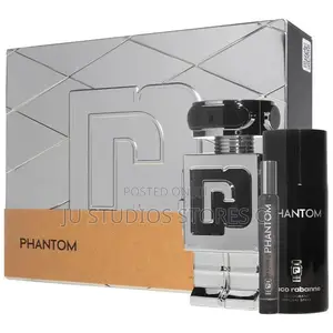 Phantom Eau De Toilette Gift Set