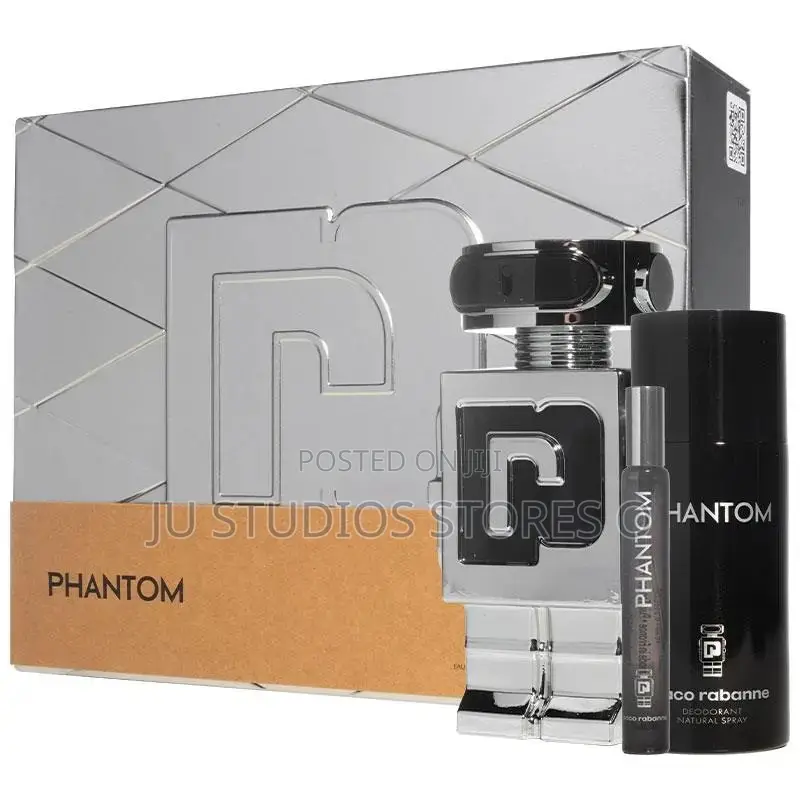 Phantom Eau De Toilette Gift Set