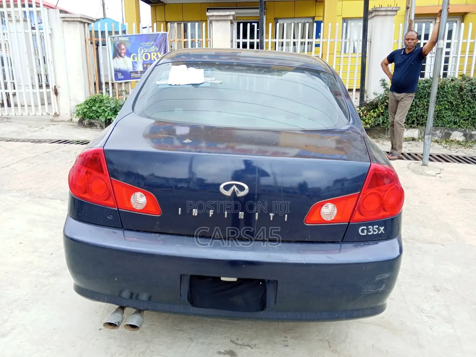 Infiniti G35 2005 Blue