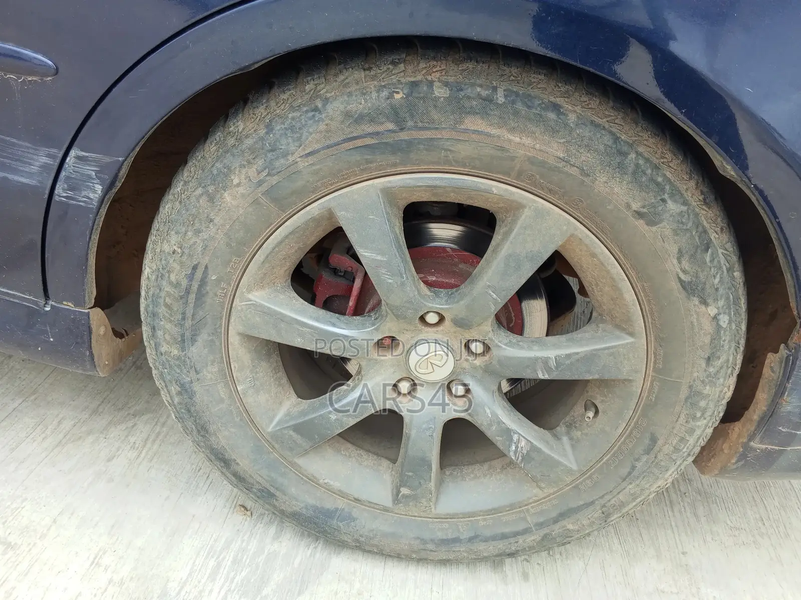Infiniti G35 2005 Blue
