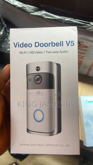 Video Doorbell V5 – Smart Home Security Solution
