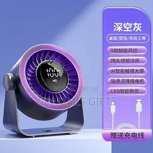Rechargeable Desktop Air Circulator