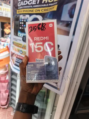 New Xiaomi Redmi 15C 4G 256 GB Red