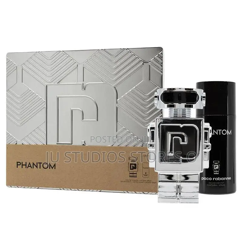 Phantom Eau De Toilette Gift Set