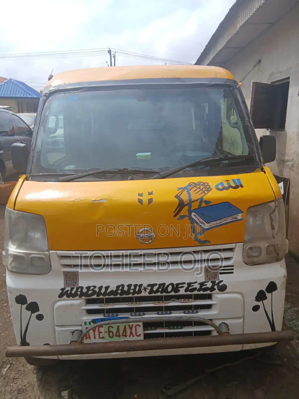 Volkswagen Transporter 1998 Yellow