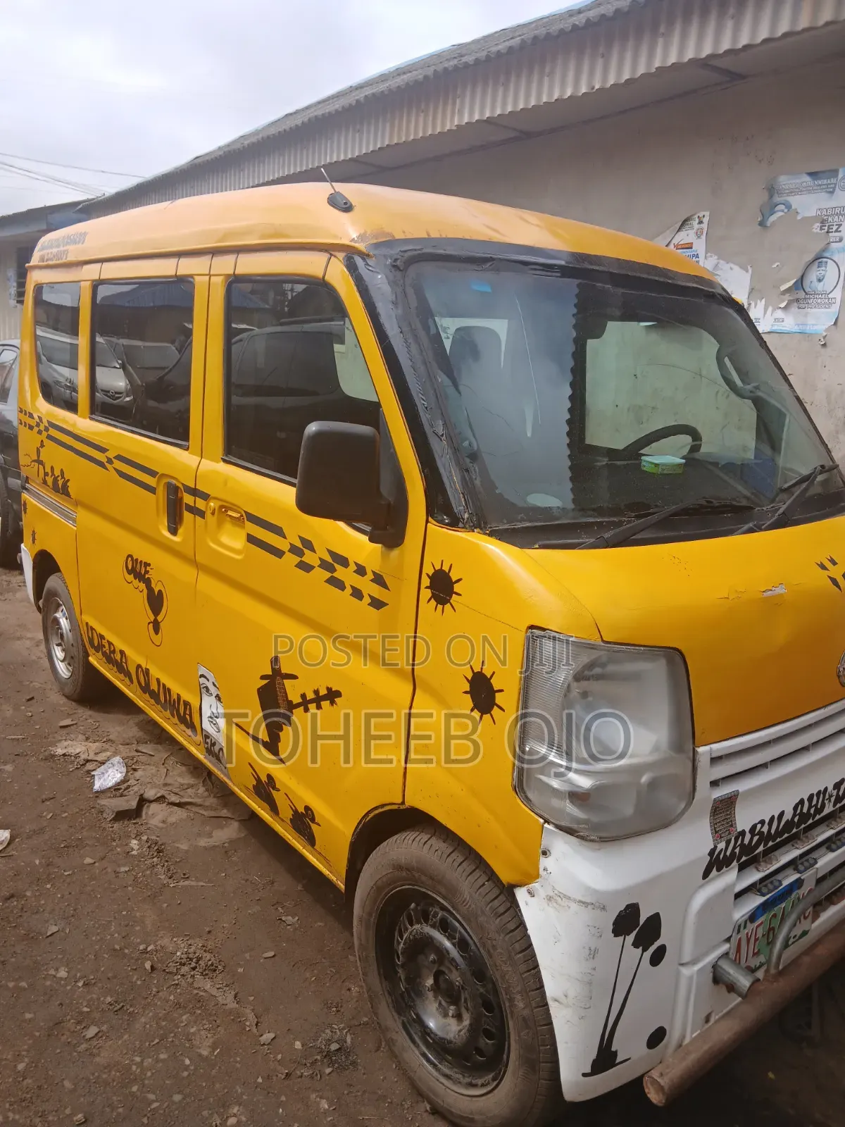 Volkswagen Transporter 1998 Yellow