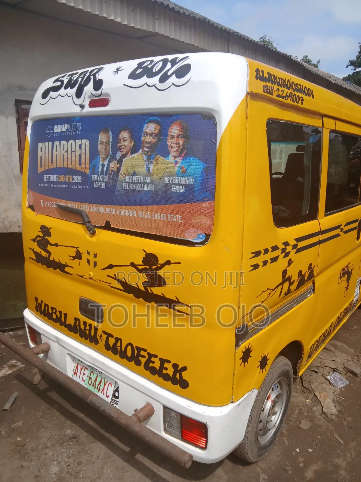 Volkswagen Transporter 1998 Yellow