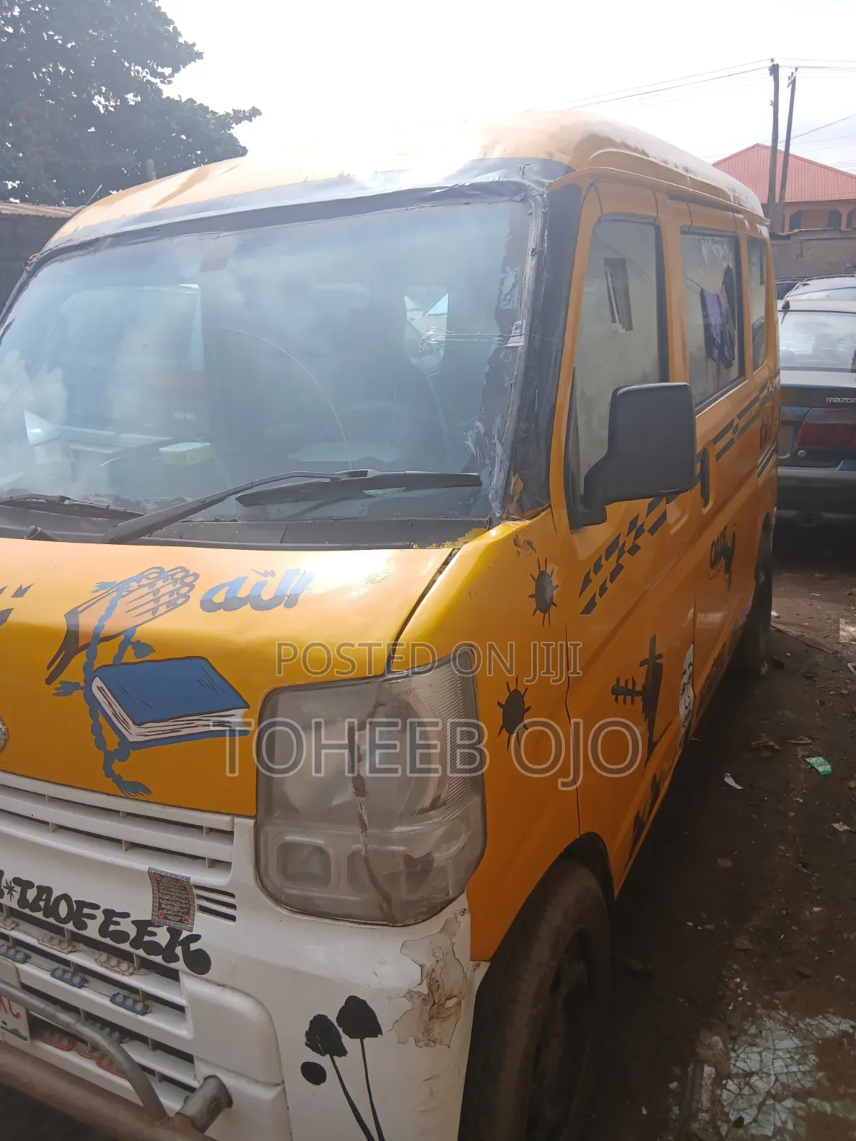 Volkswagen Transporter 1998 Yellow