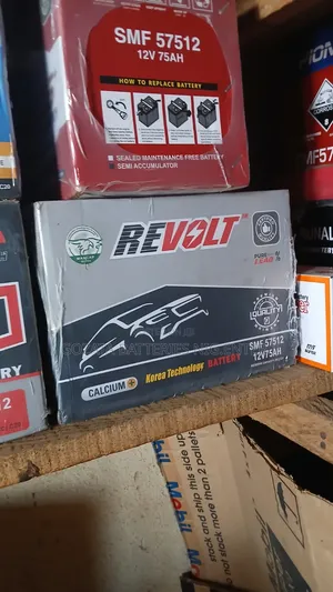 Revolt Battery 75ah Original Koreatech