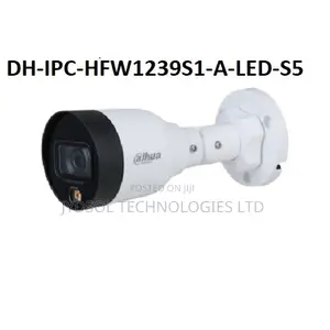 Dahua 2MP Bullet Netwok Camera - DH-IPC-HFW1239S1-A-LED-S5